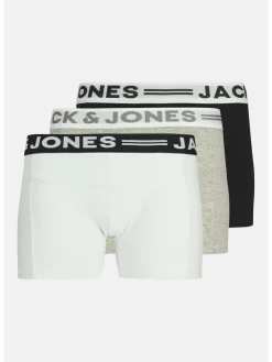 Jack & Jones Junior Jungen<Jungen Boxershorts mehrfarbig meliert