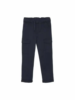 Minymo Jungen<Jungen Cargohose blau uni