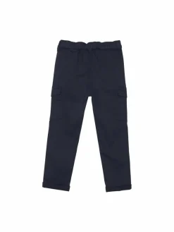 Minymo Jungen<Jungen Cargohose blau uni