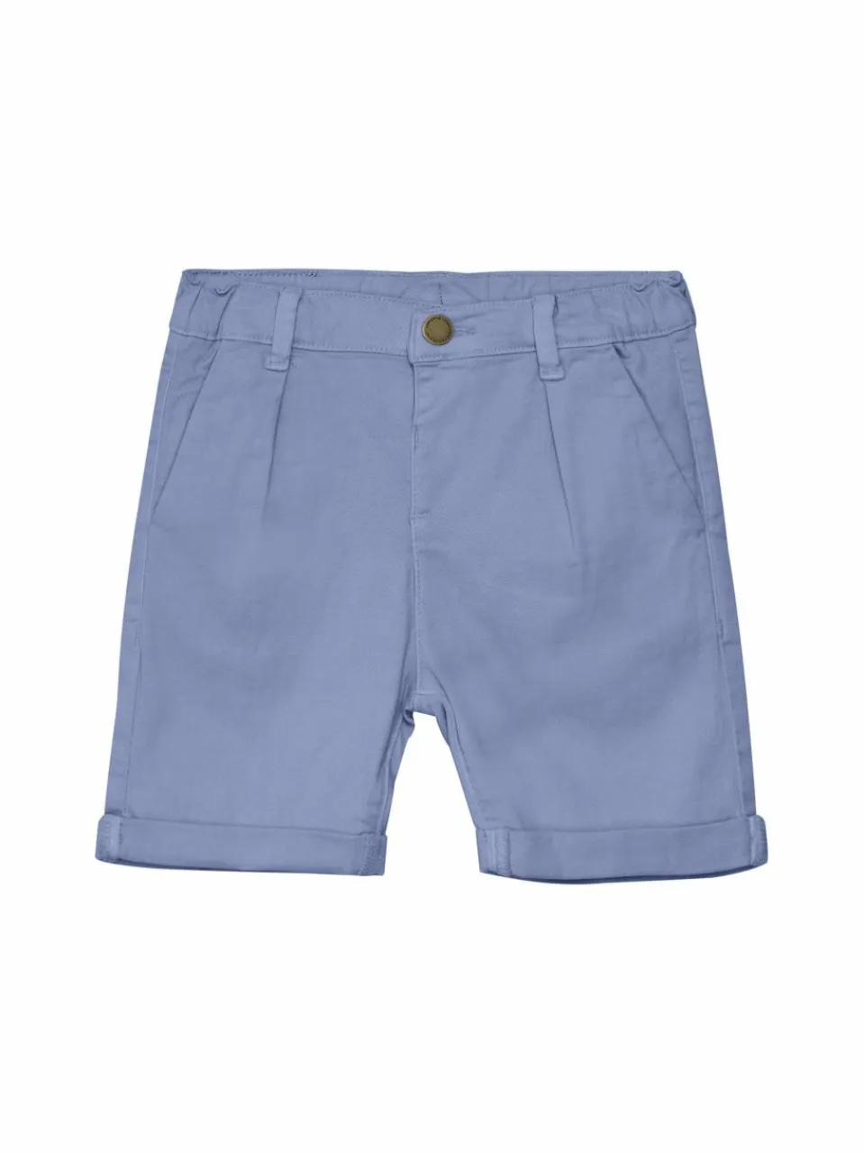 En Fant Jungen<Jungen Chinoshorts - ENShorts blau uni