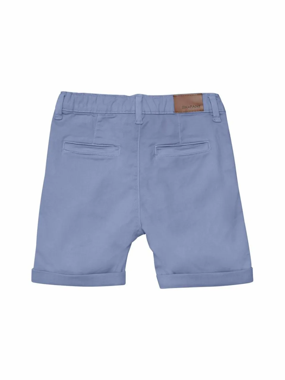 En Fant Jungen<Jungen Chinoshorts - ENShorts blau uni