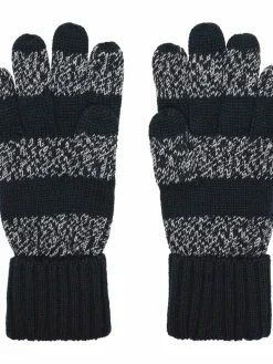 Steiff Jungen<Jungen Handschuhe - Baby & Mini blau gestreift