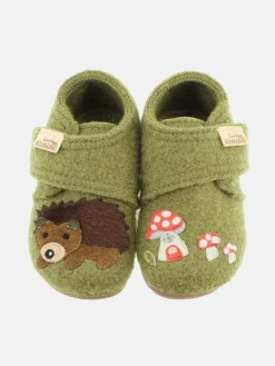 Living Kitzbühel Jungen>Jungen Hausschuh - Schurwolle