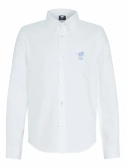 Polo Sylt Jungen<Jungen Hemd weiß uni