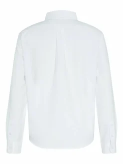 Polo Sylt Jungen<Jungen Hemd weiß uni