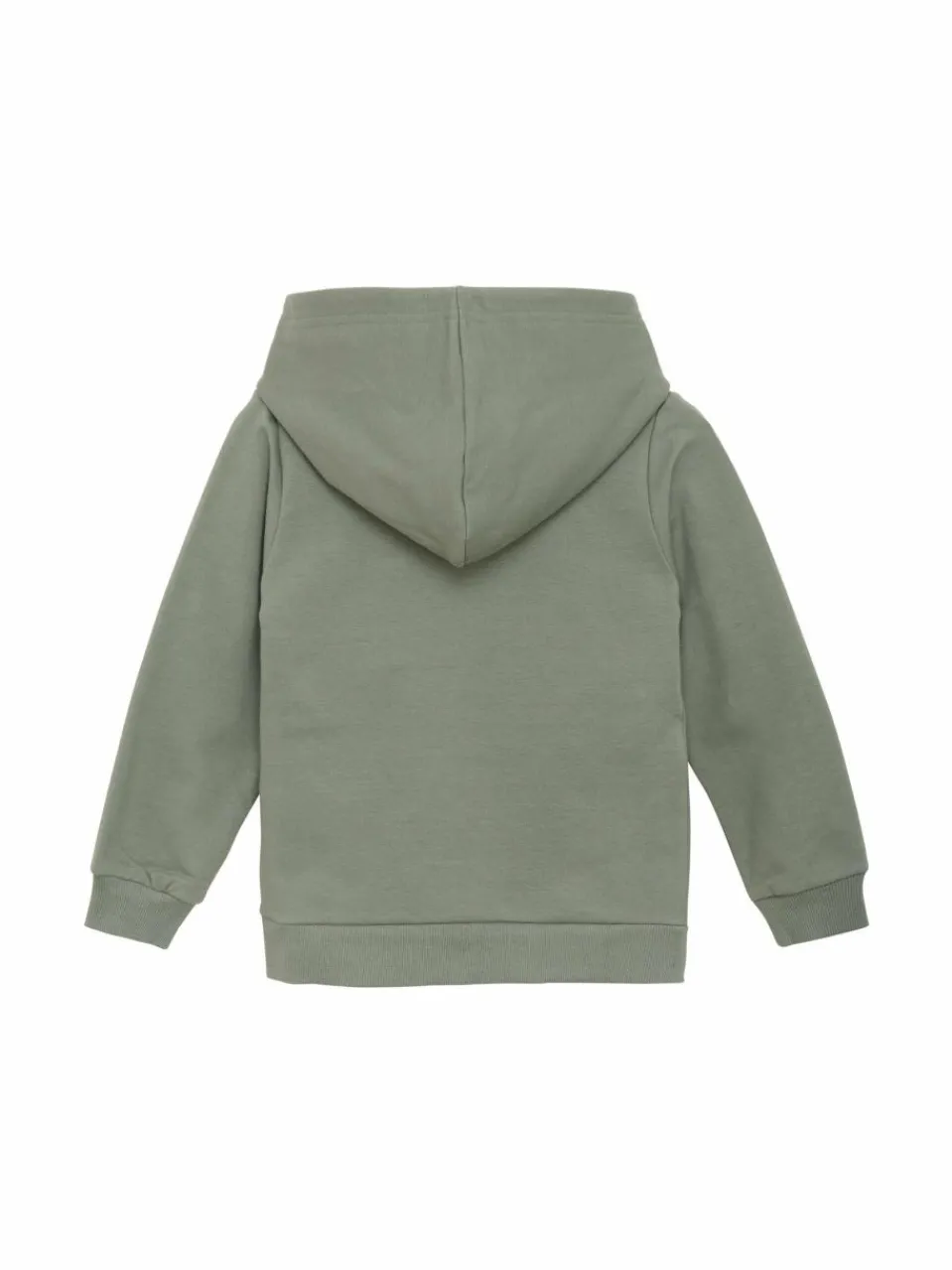 En Fant Jungen<Jungen Hoddie - ENSweatshirt grün uni