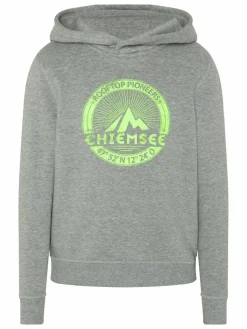 Chiemsee Jungen<Jungen Hoodie grau bedruckt