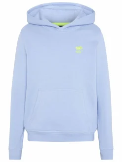 Polo Sylt Jungen<Jungen Hoodie hellblau uni