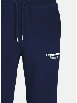 Jack & Jones Junior Jungen<Jungen Hose blau uni