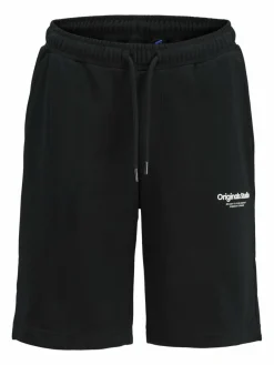 Jack & Jones Junior Jungen<Jungen Hose schwarz uni