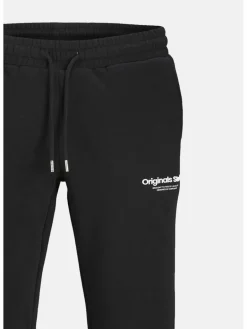 Jack & Jones Junior Jungen<Jungen Hose schwarz uni