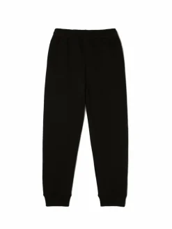 Lacoste Jungen<Jungen Hose schwarz uni