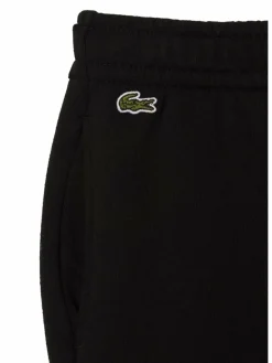 Lacoste Jungen<Jungen Hose schwarz uni
