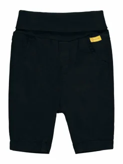 Steiff Jungen<Jungen Hose - Classic schwarz uni