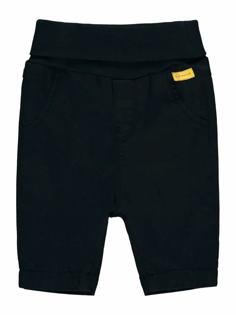 Steiff Jungen<Jungen Hose - Classic schwarz uni