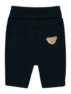 Steiff Jungen<Jungen Hose - Classic schwarz uni