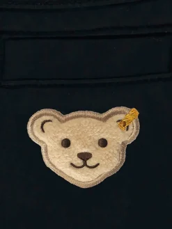 Steiff Jungen<Jungen Hose - Classic schwarz uni