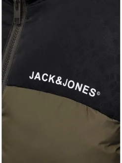Jack & Jones Junior Jungen<Jungen Jacke braun gemustert