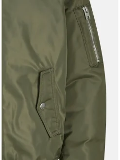 Jack & Jones Junior Jungen<Jungen Jacke grün uni