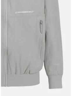Jack & Jones Junior Jungen<Jungen Jacke grau uni