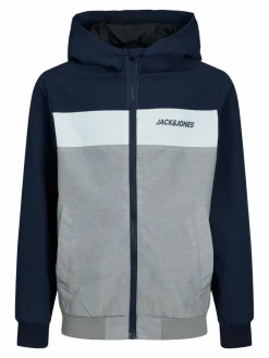 Jack & Jones Junior Jungen<Jungen Jacke blau strukturiert