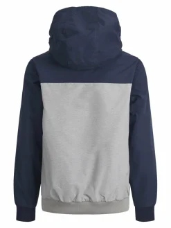 Jack & Jones Junior Jungen<Jungen Jacke blau strukturiert
