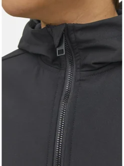 Jack & Jones Junior Jungen<Jungen Jacke schwarz uni