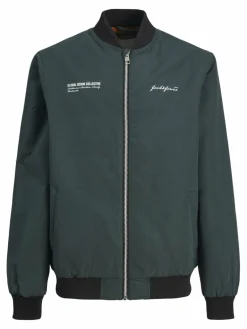 Jack & Jones Junior Jungen<Jungen Jacke blau uni