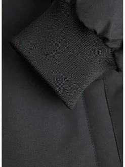 Jack & Jones Junior Jungen<Jungen Jacke schwarz uni