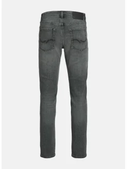 Jack & Jones Junior Jungen<Jungen Jeans schwarz uni