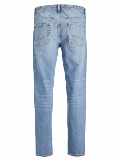 Jack & Jones Junior Jungen<Jungen Jeans blau uni