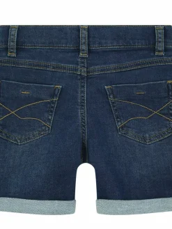 Steiff Jungen<Jungen Jeans Shorts - Denim blau uni