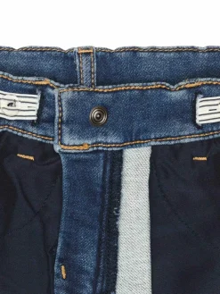 Steiff Jungen<Jungen Jeans Shorts - Denim blau uni