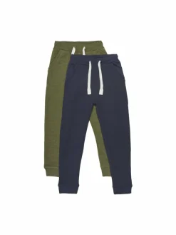 Minymo Jungen<Jungen Jogginghose oliv uni