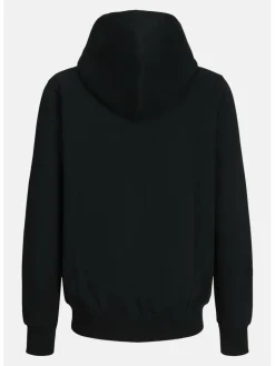 Jack & Jones Junior Jungen<Jungen Kapuzenpullover schwarz uni