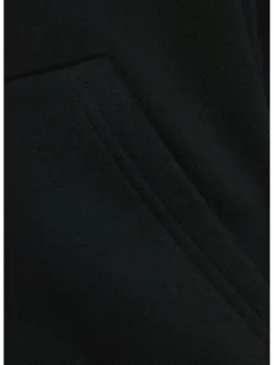 Jack & Jones Junior Jungen<Jungen Kapuzenpullover schwarz uni