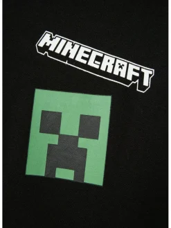 name it Jungen<Jungen Kapuzenpullover schwarz bedruckt