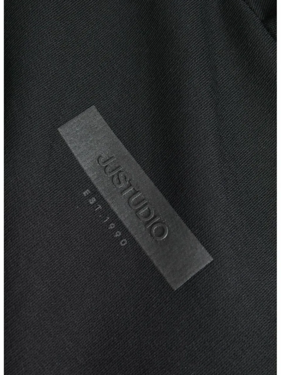 Jack & Jones Junior Jungen<Jungen Kapuzenpullover schwarz uni