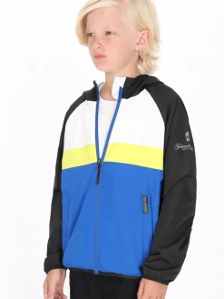 Schmuddelwedda Jungen<Jungen (Kids) Anorak blau gestreift