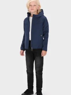 Dreimaster Jungen<Jungen (Kids) Softshellblouson blau uni