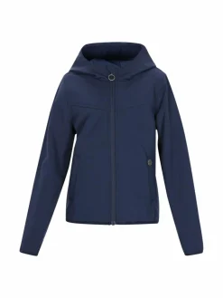 Dreimaster Jungen<Jungen (Kids) Softshellblouson blau uni