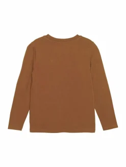 Minymo Jungen<Jungen Langarmshirt braun gemustert