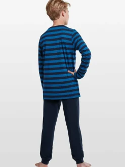 Schiesser Jungen>Jungen Langer Schlafanzug - Basic Kids