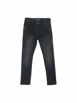 Minymo Jungen<Jungen 5-Pocket-Jeans grau uni