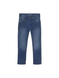 Minymo Jungen<Jungen 5-Pocket-Jeans blau uni