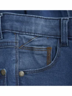 Minymo Jungen<Jungen 5-Pocket-Jeans blau uni