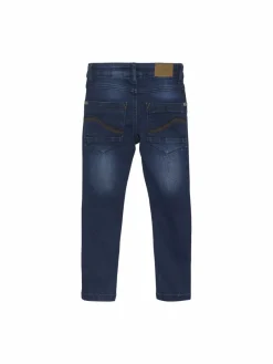 Minymo Jungen<Jungen 5-Pocket-Jeans dark stone uni