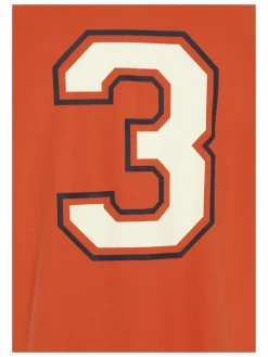 Polo Sylt Jungen<Jungen Polo orange bedruckt