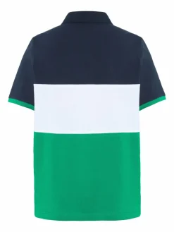 Polo Sylt Jungen<Jungen Polo grün blau bedruckt