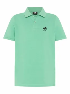 Polo Sylt Jungen<Jungen Polo Shirt grün uni